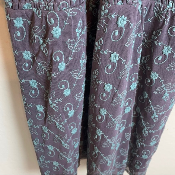 Free People halter top style dress/long tunic-Large - Picture 8 of 11